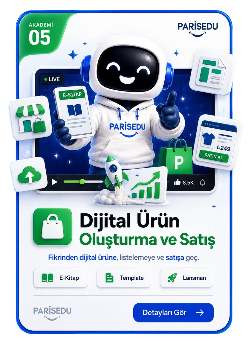 Creating and Selling Digital Products