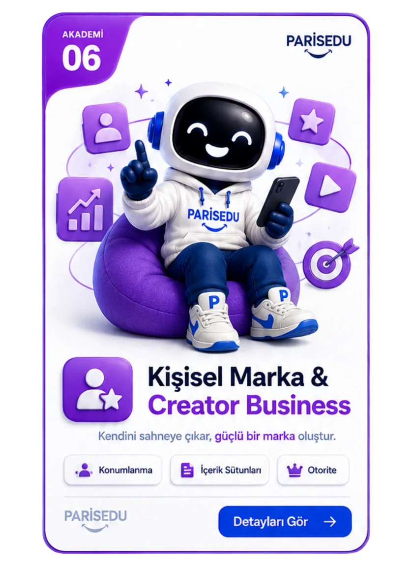Personal Brand and Creator Business