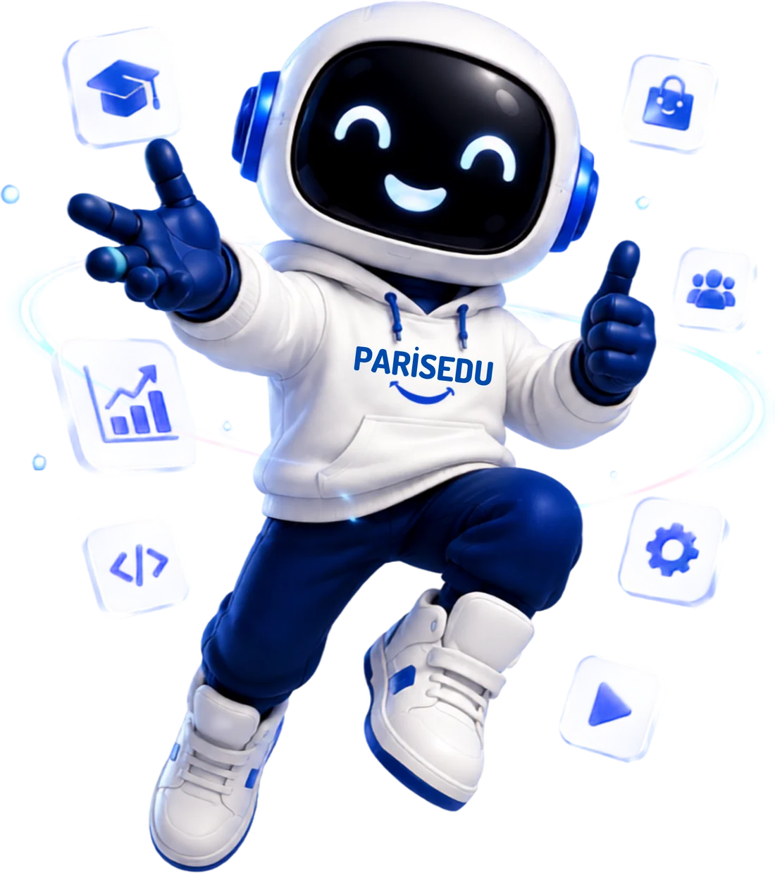 Parisedu mascot